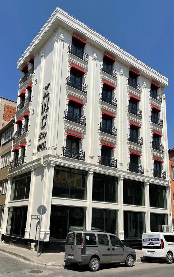 Kmc City Hotel Luleburgaz Экстерьер фото